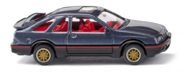 Wiking 020449 - H0 - Ford Sierra XR 4i - metallic grau
